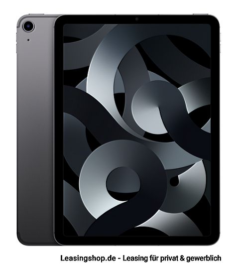 Apple iPad Air 64/256GB leasen, SpaceGrau, WiFi+Cellular, neues Modell 2022 